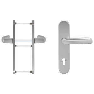 Barcelona DGT50 Entrance Handle Set