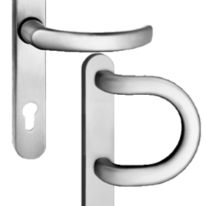 Barcelona Entrance P Handle Set