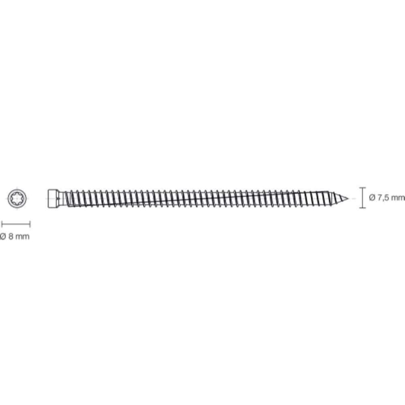 blaugelb Bullet Head Installation Screws - Image 2
