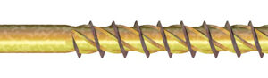 Original JetFast® Timber Construction Screws - Yellow Galvanised