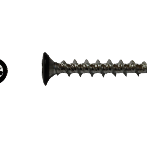 Parco® Black Hardware Screws