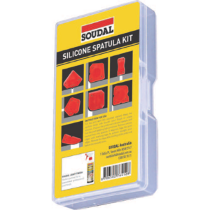 Soudal Silicone Spatula Kit
