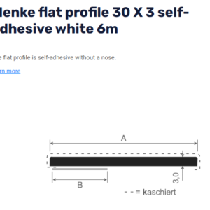 Specials Lot 36 - Flat Install profile