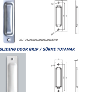 Specials Lot 59 - IMAT Flush pulls/Sliding Grip