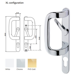Specials Lot 50 - SPARTA Patio D Handles