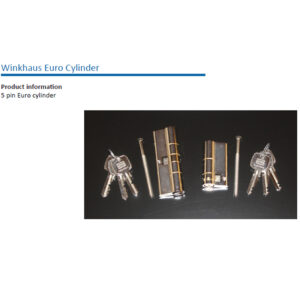 Specials Lot 46/1 - Winkhaus Double Key Cylinders
