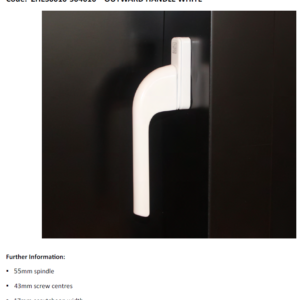 Specials Lot 35/1 - Greenteq Outward opening handles